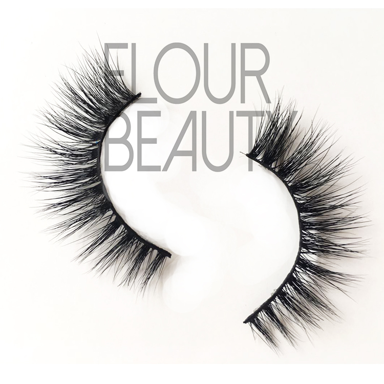 Durable long lasting real mink 3D lashes in wholesale EJ24